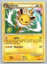 Jolteon Uncommon Call of Legends Lightning 45/95 on eBay