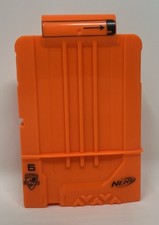 Nerf N-Strike Elite 6 Round Dart Magazine Orange