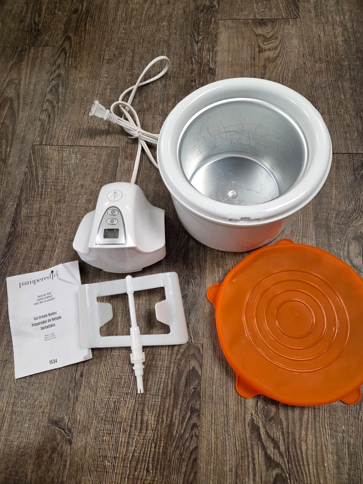 Pampered Chef Electric Ice Cream Maker
Opens in a new window or tab