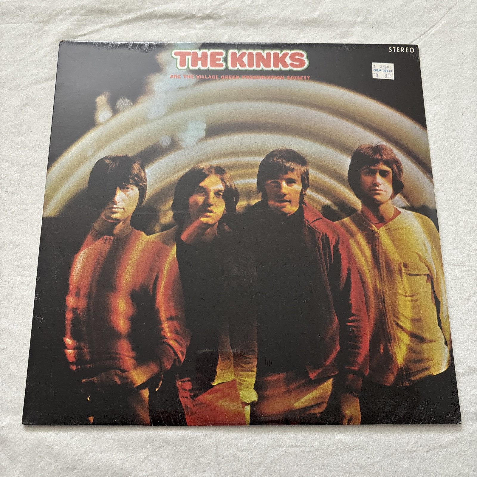 NEW The Kinks The Village Green Preservation Society LP Vinyl
