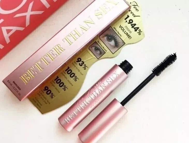 Too Faced Better Than Sex 8ml Mascara Full Size Volumising - Image 2 of 4