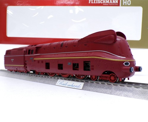 ⭐FLEISCHMANN NEW "CARENATA" LOCOMOTIVA VAPORE BR 03 1047 DRG art 481208 #F | Condition: Usato