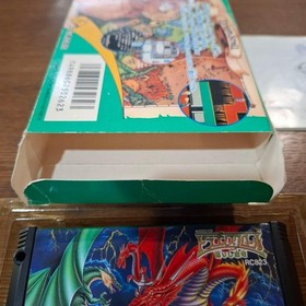 Dragon Scroll Famicom Family Computer Tested