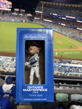 Shohei Ohtani Dodgers NLCS 3 HR “Ohtani’s Masterpiece” Bobblehead SGA
