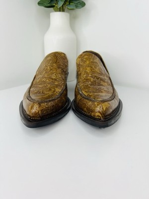 Alberto GermaniVero Cuoio Mens Shoes  Croc Made In Italy Size 39