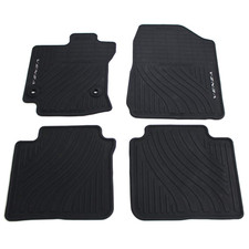 Genuine Venza All Weather Mats Black Pt206-0t130-20