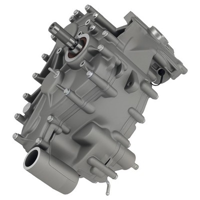 『Congqiang』インディバER42 （2/26〜3/8発送NG） Gear Box Assembly for Can-Am Commander 800R EFI 4x4 2011-17