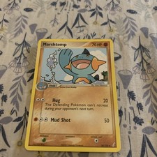 Marshtomp - 38/100 Crystal Guardians - Pokémon TCG - 2006 on eBay