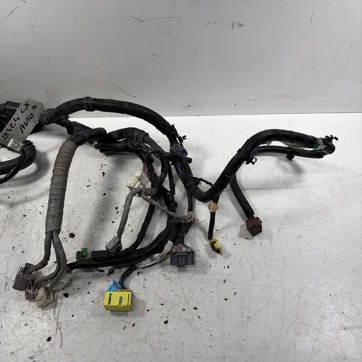 13 Honda Civic 4D LX HF Dashboard Instrument Wire Harness 32117