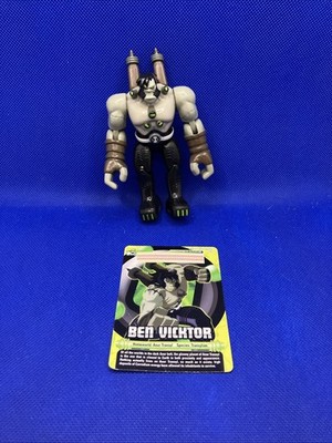 Ben 10 Tennyson Benvicktor Battle Version 4 Inch Figure 