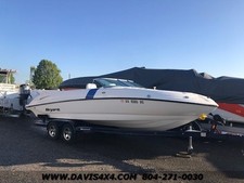 2010 Bryant Power Boat 246 Bow Rider With MerCruiser 377 MAG Paired To 0 Miles