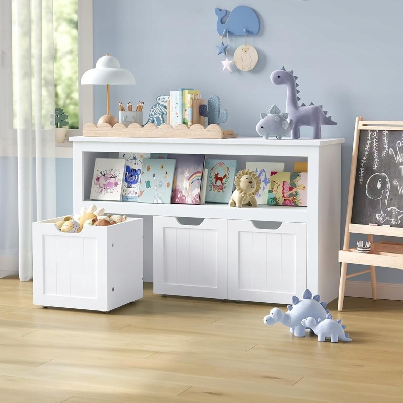Mobile per giocattoli LHS380WB01 bianco 102x60 cm foto 4