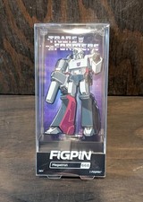 figpin megatron transformers cartoon new enamel pin