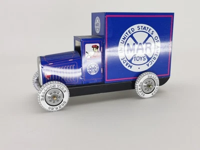 MARX TOYS USA CAMION DE LIVRAISON EN TÔLE LITHOGRAPHIÉE - Photo 1/4