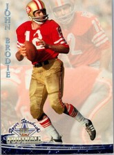 1994 Ted Williams Roger Staubach's NFL #55 John Brodie