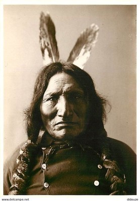 AK - Indianer - Red Horse - Tasunke Luta, Sioux Chief - Azusa Edition