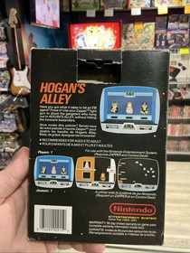 Hogan's Alley 5 Screw - Nintendo Entertainment System NES - CIB Complete Tested