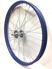 24 Bicycle Front Blue Wheel Beach Cruiser Bike S81