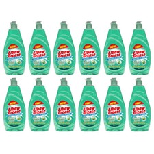12X Elbow Grease Washing Up Liquid, Eucalyptus Fresh 600ml Power Degreaser 2.78 per litre