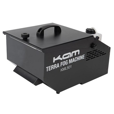 KAM Terra Nebelmaschine Raucharmmaschine Mister Kool 700W