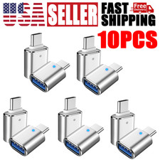 USB-C 3.1 Male to USB-A Female Adapter Converter OTG Type C for Android Phone