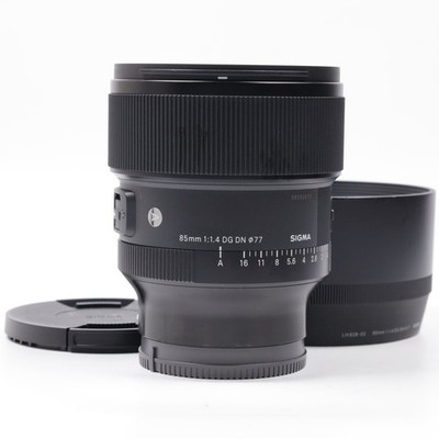 SIGMA Art 85mm F1.4 DG DN für Sony E Mount [Near Mint] #9110LJ