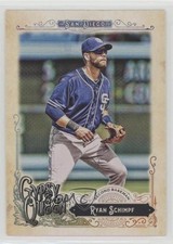 2017 Topps Gypsy Queen Ryan Schimpf #94 4k8