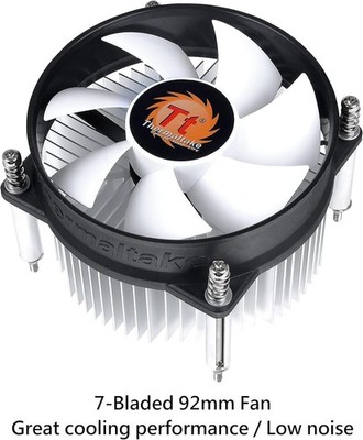 Thermaltake Gravity i2 92mm CPU Cooler Intel LGA 1200 1151 1150 1155 CLP0556-D