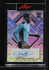 2022 Leaf Metal Silver Prismatic 22/35 Josh Wilson-Esbrand #BA-JWE Auto 1cc7