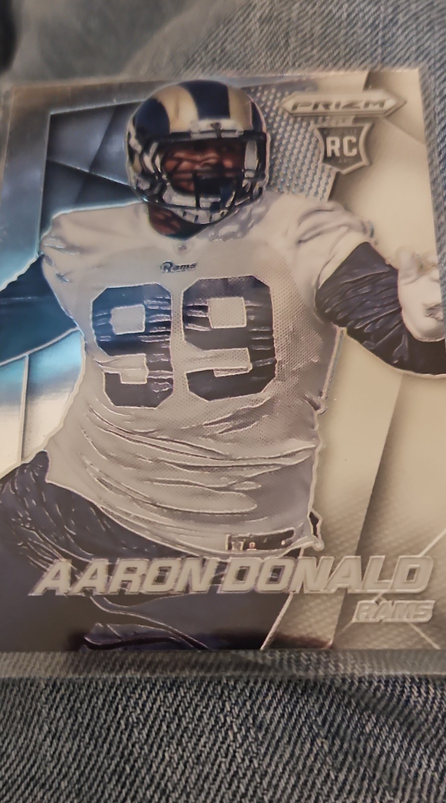 2014 Panini Prizm - Aaron Donald #228 (RC)