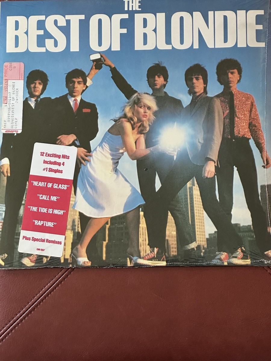 BLONDIE - THE BEST OF BLONDIE 1981 US 1st PRESS SEALED VINYL/LP 6