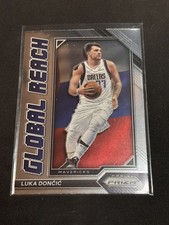 2022-23 Prizm Luka Doncic GLOBAL REACH   #10