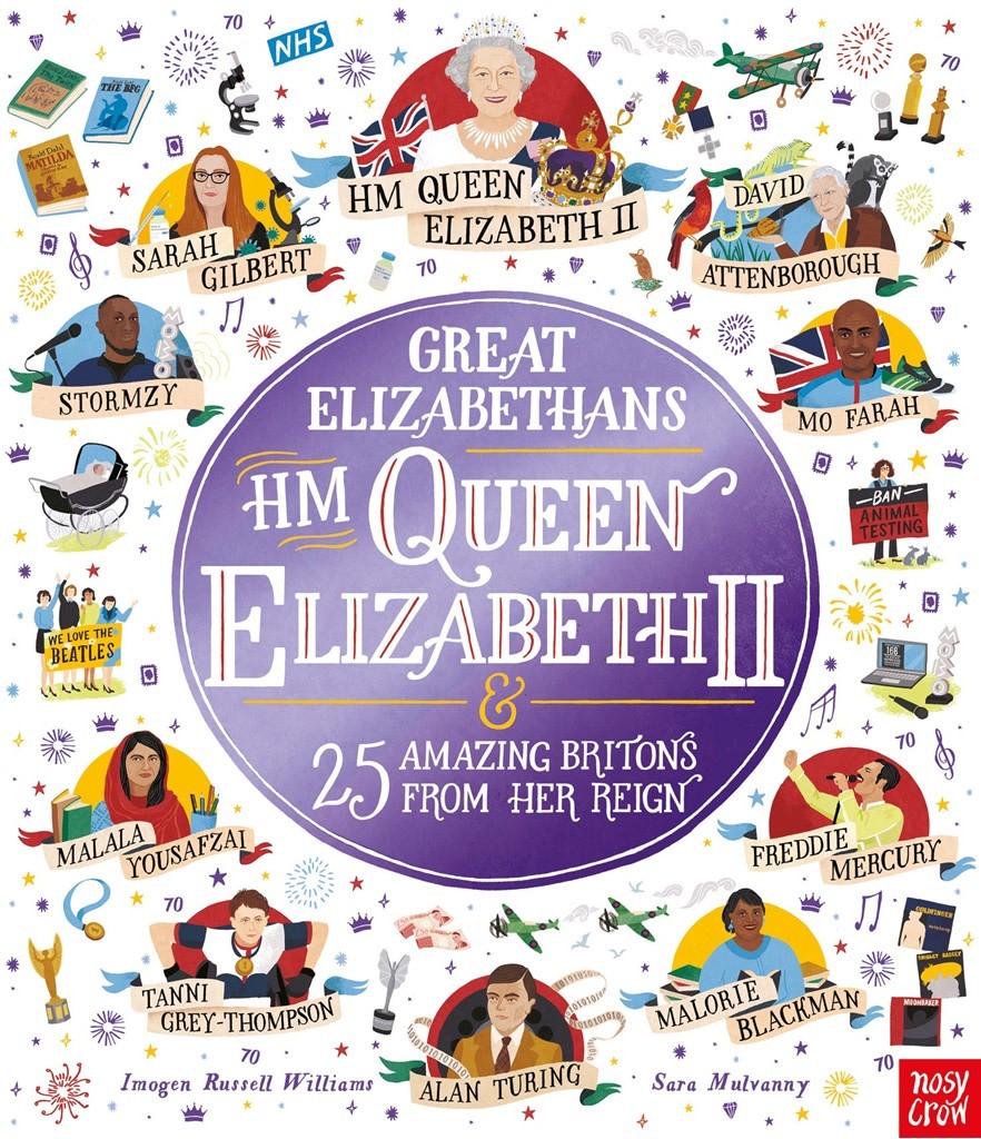 Great Elizabethans: HM Queen Elizabeth by Imogen Russell WilliamsSa (PB 2022) - Image 2