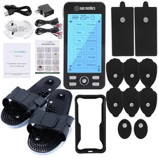 Tens Unit Muscle Stimulator 24 Massage Modes Electronic Pulse Massager