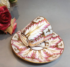 Antique Ridgway tea cup duo. Very good condition