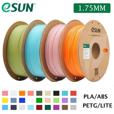 [Kaufen 4 pay 3] eSUN PLA Matt PETG ABS SILK ASA 1,75mm 3D Drucker Filament APLA