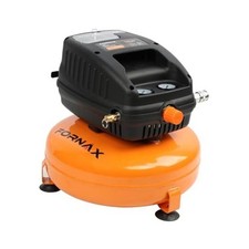 Pancake Air Compressor, 3 Gallon, 110 PSI Portable Electric, 3-Gallon Tank