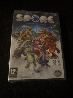 Neu Factory Sealed!!Spore PC: Mac und Microsoft Windows DVD Rom, EA+, 12+, 2008