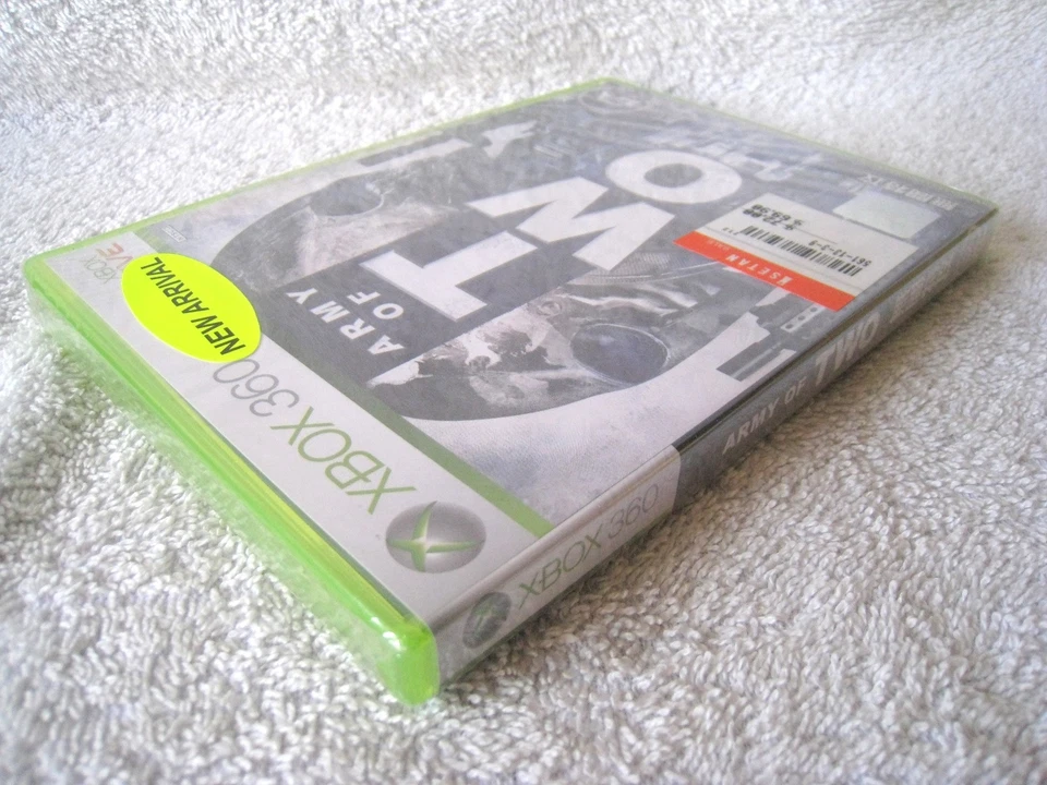 Microsoft Xbox 360 Game – Army of Two (NTSC-J) Brand new Factory Sealed - Image 3 of 4