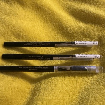 Max Factor Masterpiece Wow Liner Shade 310 Sable Black