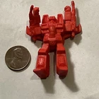 Vintage 1980s G1 Transformers KESHI Skywarp Red Decoy Figure FREE SHIPPING
