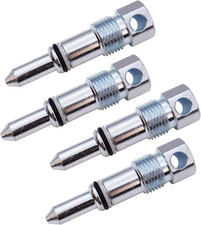 Kit 4PZ Valvola di Bypass Compatibile Hydro-Gear 2513030 per Facile Sostituzione