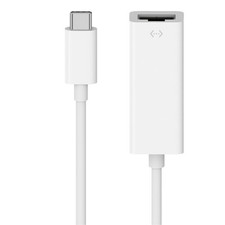 BELKIN USB-C TO GIGABIT ETHERNET ADAPTER RJ45 UNIVERSAL PC/MAC/IPAD/CHROMEBOOK