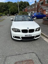 BMW 1 Series Convertible White AUTOMATIC