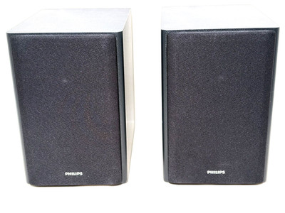 Philips MCM 7000 Boxen Paar Lautsprecher Loudspeaker