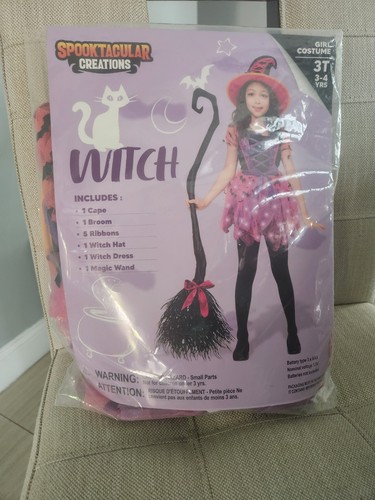 Toddler Witch Costume