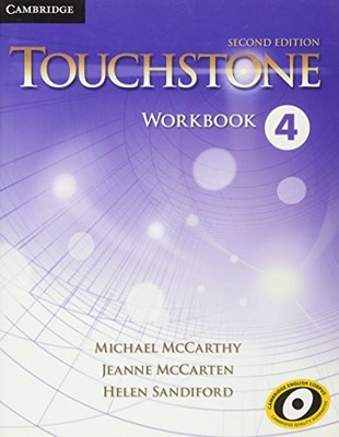 TOUCHSTONE: WORKBOOK, LEVEL 4 By Michael Mccarthy & Jeanne Mccarten *BRAND NEW*