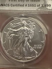2019-W $1 American Silver Eagle ANACS SP70 *FDOI #1651 Of 1,899
