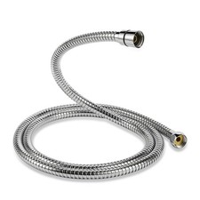 Shower Hose, 98-inch Stainless Steel Showerhead Hose with G1/2 Universal Bras...