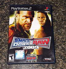  WWE SmackDown vs. Raw 2009 ECW (CIB  Has scratches but tested and works)